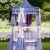 From the Little Miss Liberty Classic Collection...this is The Dakota Universal Canopy Set and it can be found at The Round Baby Crib Company... www.theroundbabycribcompany.com