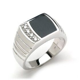 20&amp;linkCode=as2&amp;camp=1789&amp;creative=9325&amp;creativeASIN=B0000DYKN3"&gt;Black Coral Ring with Diamonds in 14K White Gold