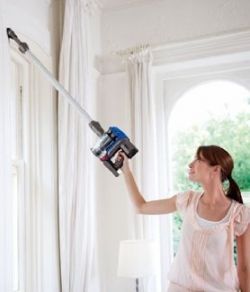 Dyson DC35 for easy cleaning