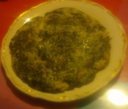 spinach tortilla