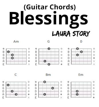 Blessings Laura Story - Guitar Chords