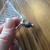 Once you have your beading complete, it's time to curl up the open end. Once you have your beading complete, it's time to curl up the open end.