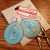 I also love these blue earrings found on clearance at Target. I also love these blue earrings found on clearance at Target.