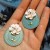 I just combined the earring charms on one hook. New earrings for which you can say, "Yes! I made these!" I just combined the earring charms on one hook. New earrings for which you can say, "Yes! I made these!"