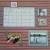I didn't have a lot of photos for JULY so I used larger images with wider mats. I didn't have a lot of photos for JULY so I used larger images with wider mats.