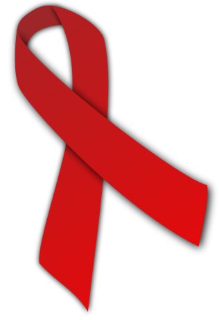 AIDS Red Ribbon
