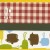 The back cover of Ben and Erica's recipe book. The back cover of Ben and Erica's recipe book.