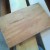 First I picked a piece of scrap wood that's approximately 24" long, 10" wide, and 3/4" thick. First I picked a piece of scrap wood that's approximately 24" long, 10" wide, and 3/4" thick.