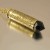 "Shadow" made from a recycled military bullet casing. "Shadow" made from a recycled military bullet casing.