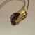 "Shiraz", yes it's named after a wine. Thought Shiraz sounded much better than burgundy, or merlot. This bullet necklace is made using a recycled 40mm S & W casing. It's also one of our most popular designs. "Shiraz", yes it's named after a wine. Thought Shiraz sounded much better than burgundy, or merlot. This bullet necklace is made using a recycled 40mm S & W casing. It's also one of our most popular designs.