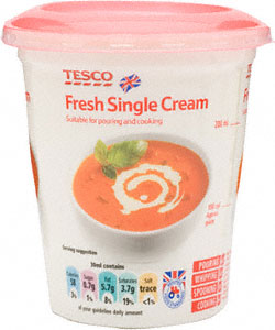 Single Cream