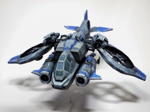 Starcraft 2 Banshee