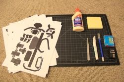 The tools of papercraft