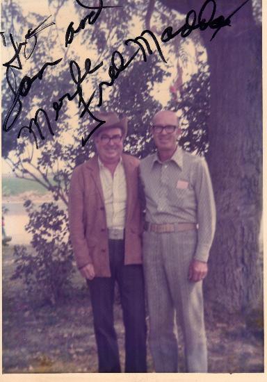 Fred Maddox and Uncle Merle