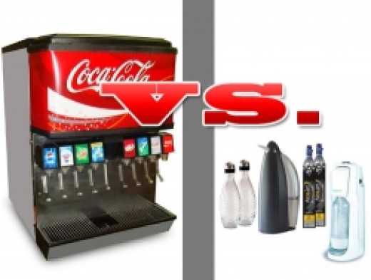 Having A Real Soda Fountain In Your Home Hubpages Novelty Soda Fountains