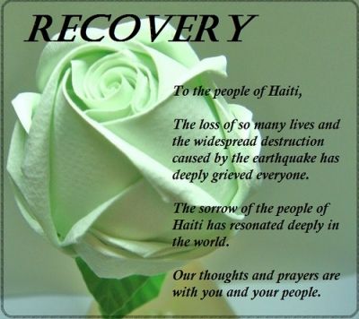 Haiti Recovery - from the Gift of Gifts