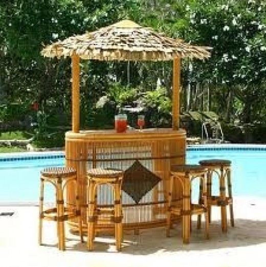 Plans For Building A Tiki Bar | hubpages