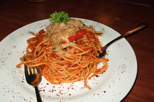Tuna Spaghetti