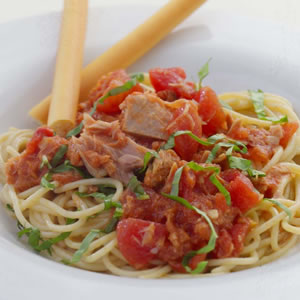 Tuna Spaghetti