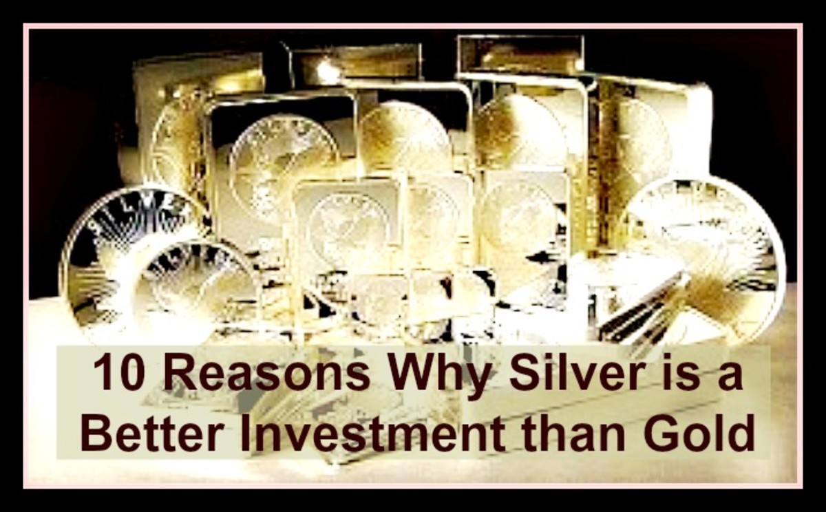 10 Reasons Why Silver is a Better Investment than Gold