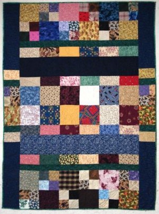 Why are Scrap Quilts so popular?