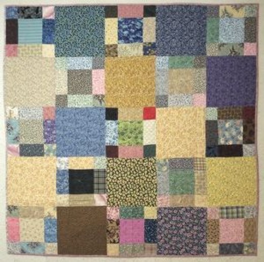 Why are Scrap Quilts so popular?
