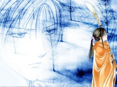 Fushigi Yuugi Genbu Kaiden Art