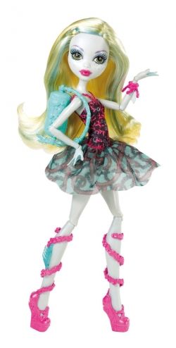 Monster High Dance Class Lagoona Blue Doll