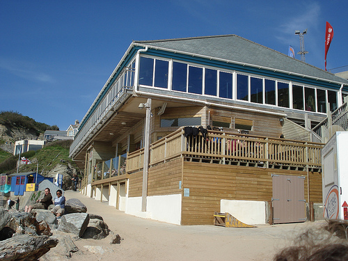 Posh Restaurants in Newquay Jamie Oliver's Fifteen Restaurant, Watergate Bay, Newquay 