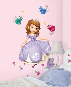 Sofia the First Bedroom