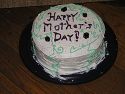 American Mother's Day Cake