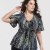 Abby Twist Top - Mosaic Abby Twist Top - Mosaic