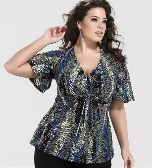 Plus Size Clothing for Canadian Women