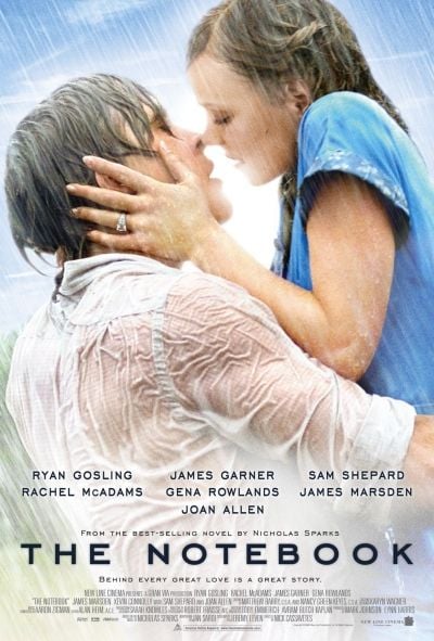The Notebook, the Official Movie Poster (2004)