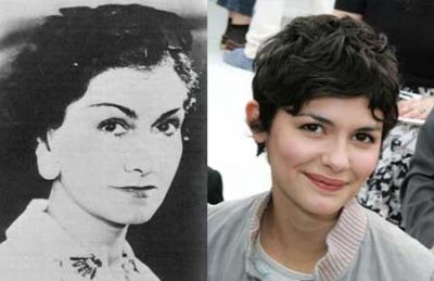Audrey Toutou starring as Coco Chanel in upcoming film Coco Before Chanel