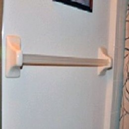 How to Get a Ceramic Bathroom Towel Bar Off the Wall ...