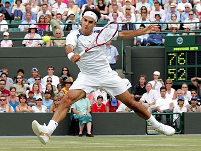 6 times Wimbledon winner Roger Rederer