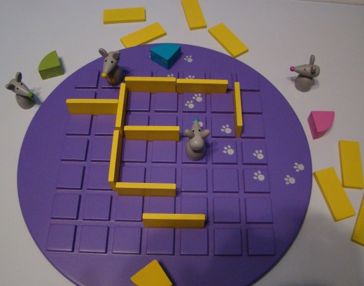 Quoridor For Kids Game