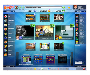 KidZui Kids Internet Browser