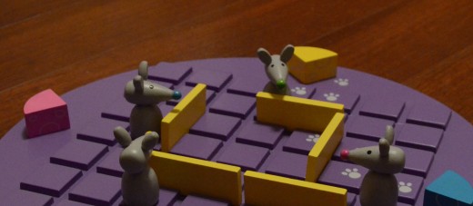 Can you block your opponents, but get past the walls yourself?