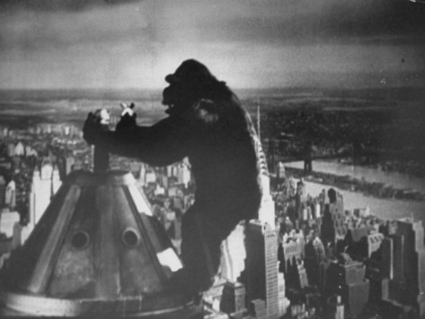 King Kong movie still