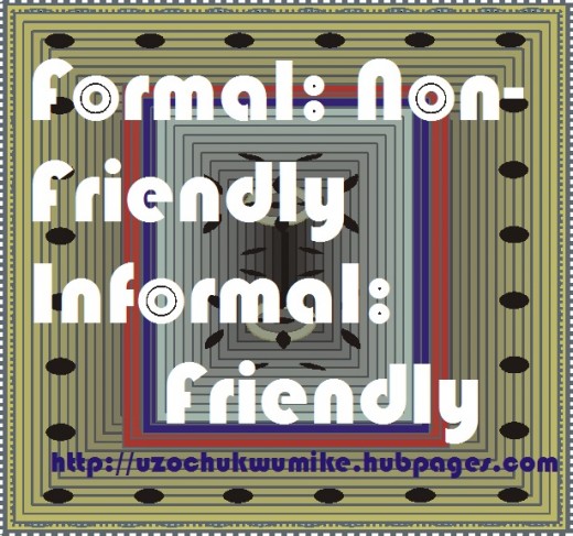 Defining formal and informal organization 