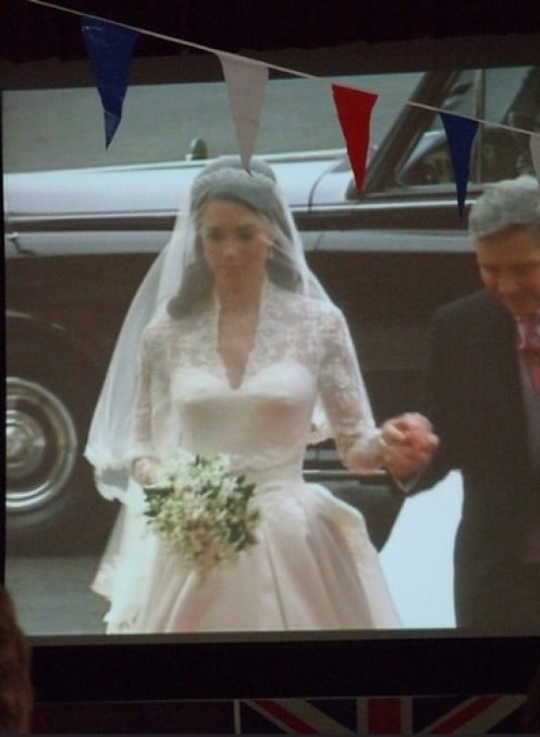 The Inspiring Princess Kate's Wedding Dress