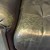 Extreme fading and color loss to leather chair Extreme fading and color loss to leather chair
