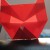 Simple origami cat. Simple origami cat.
