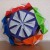 Kusudama ball. Kusudama ball.