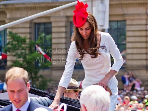 Kate Middleton, the Future Queen of England