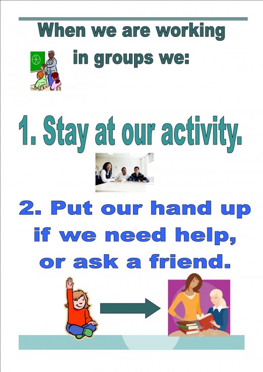 Groupwork Rules