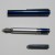The pen's cap, body and cartridge ink separated. The pen's cap, body and cartridge ink separated.
