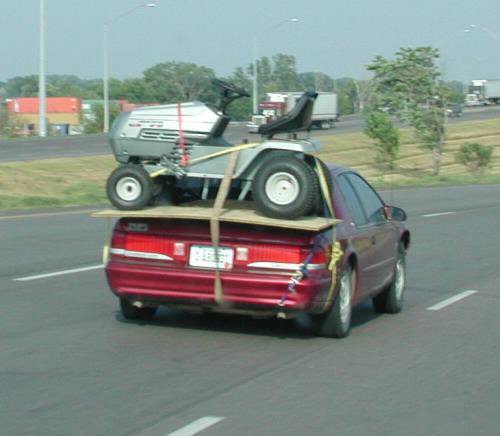 Cousin Bo's Mower